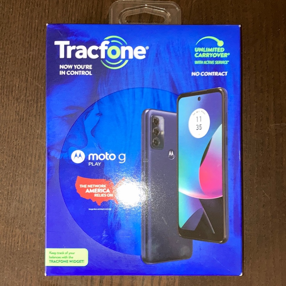 NEW Moto G Play - Black